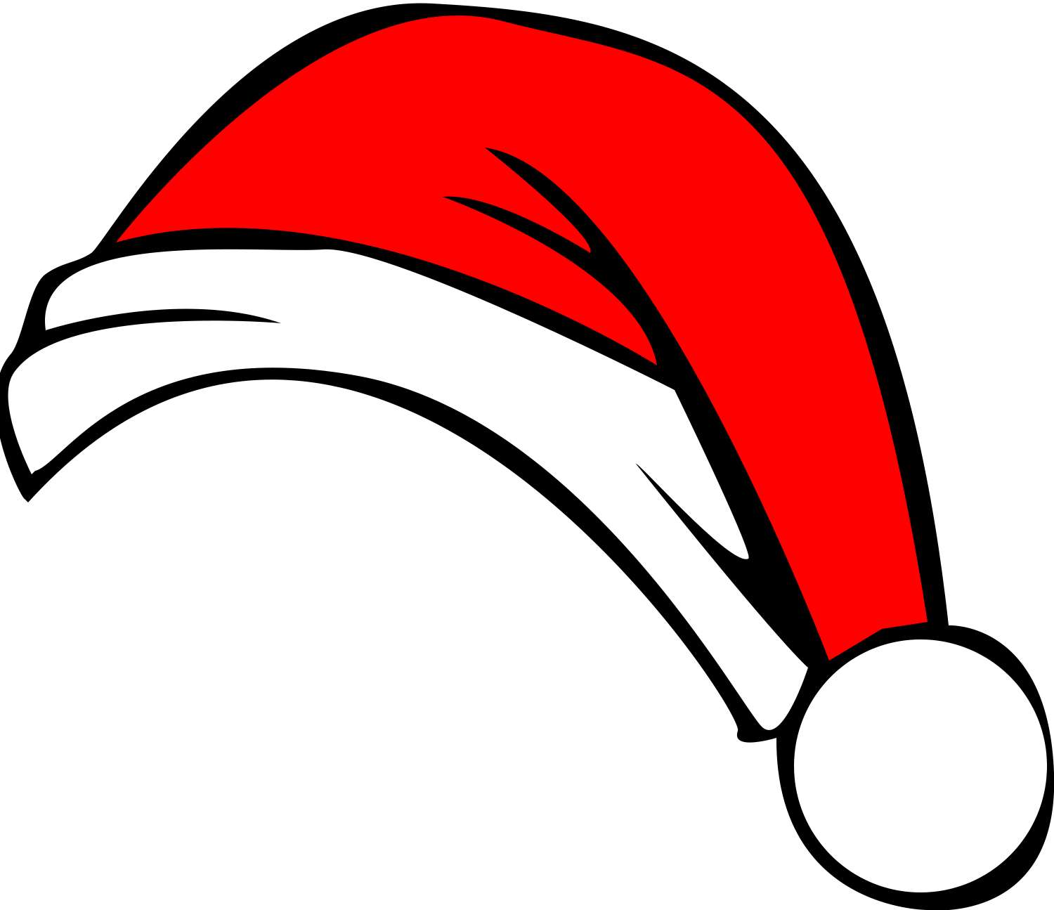 Christmas Hats Drawing icons png preview