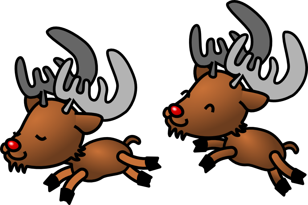 Christmas Reindeer Icon icons png free download