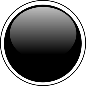 Circle Black Button icons png free download