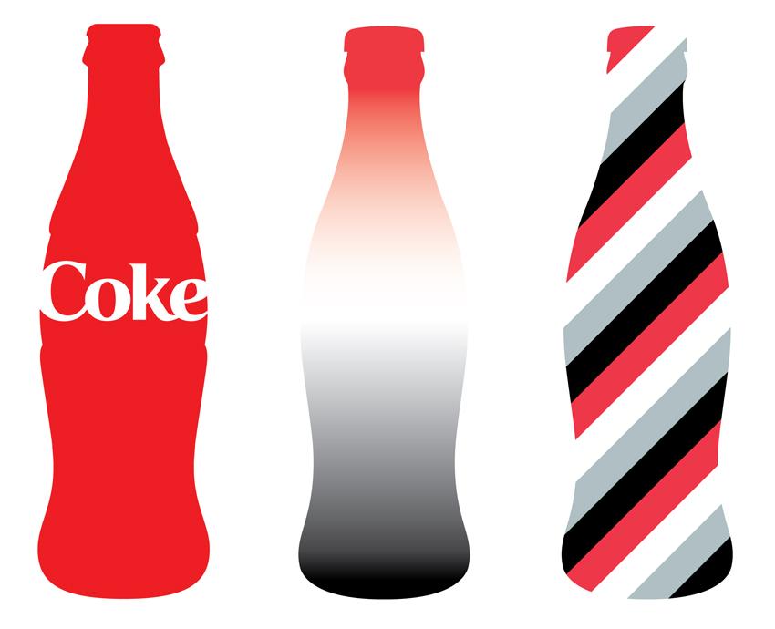 Coca Cola Bottles Colorful Drink Icon icons png preview