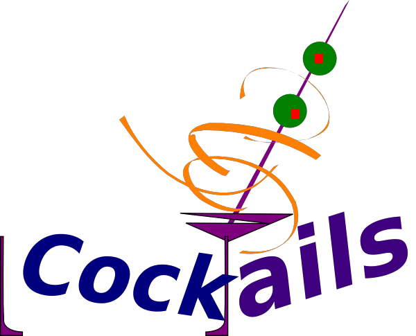 Cocktail Text icons png preview