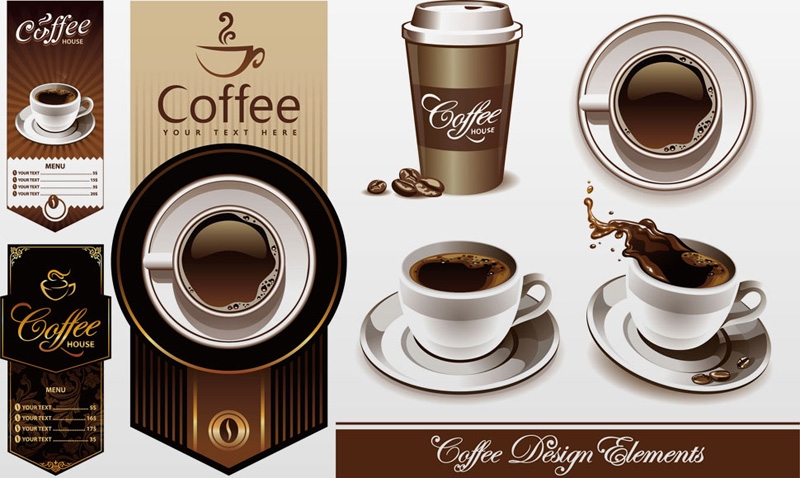 Coffee Materials Sign icons png free download