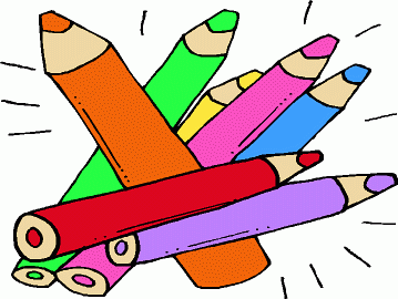 Colored pencils pile icons png preview