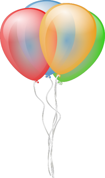 Colorful Balloon Transparent Images icons png free download