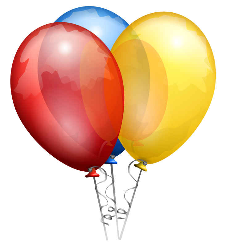 Colorful Balloons Icon icons png preview