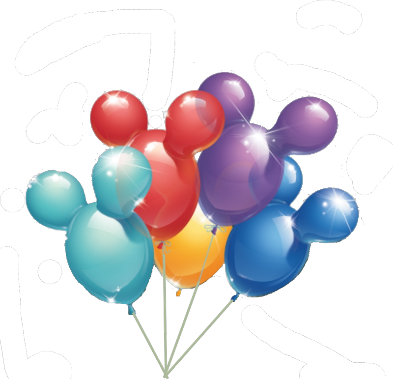 Colorful Balloons icons png preview