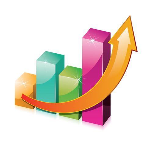 Colorful Business Chart icons png preview