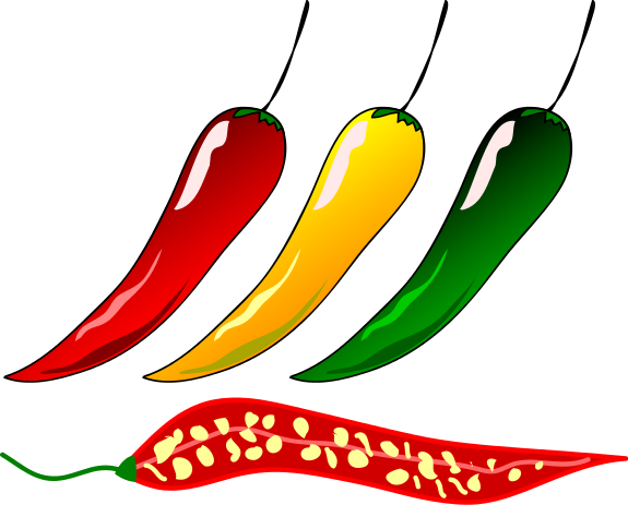 Colorful Chili Peppers Icon icons png preview