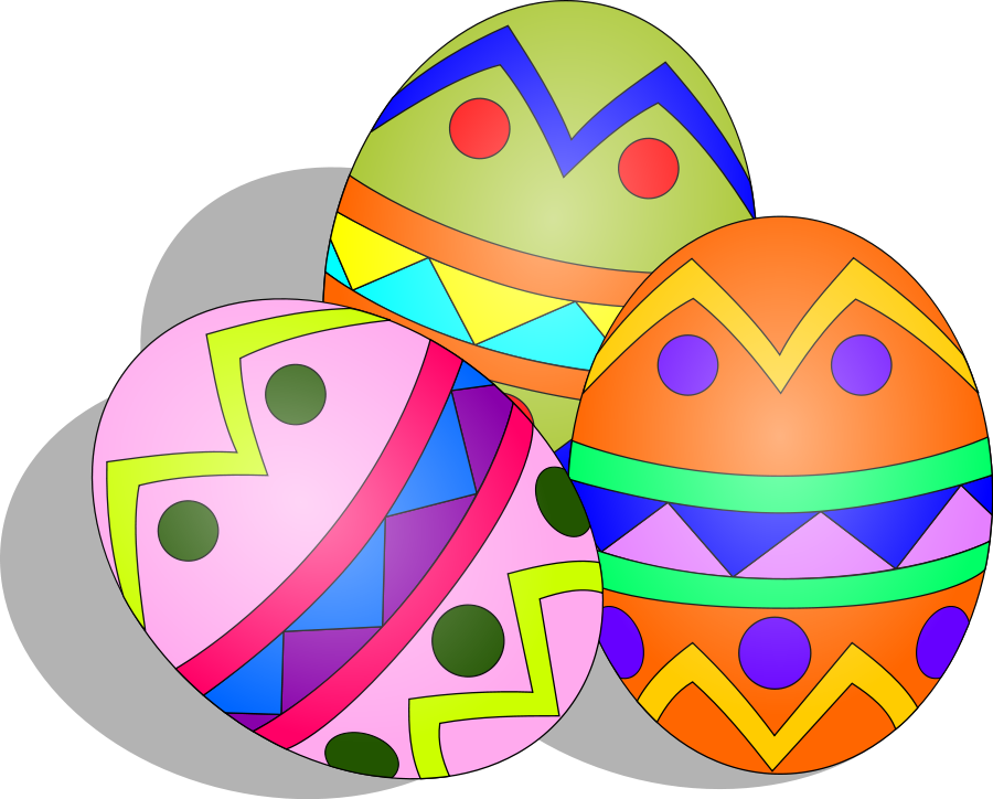 Colorful Design Easter Eggs Icon icons png preview