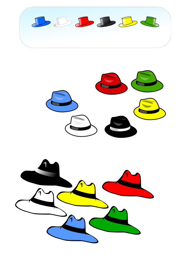 Colorful Hats Png icons png preview