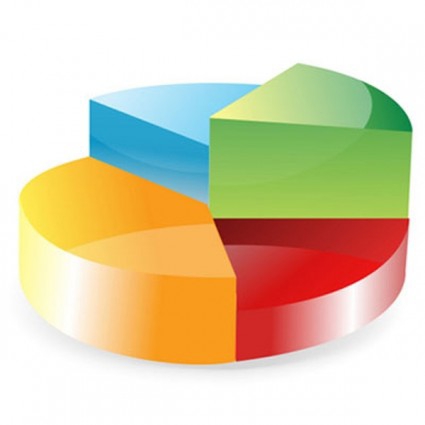 Colorful Pie Chart Icon icons png preview