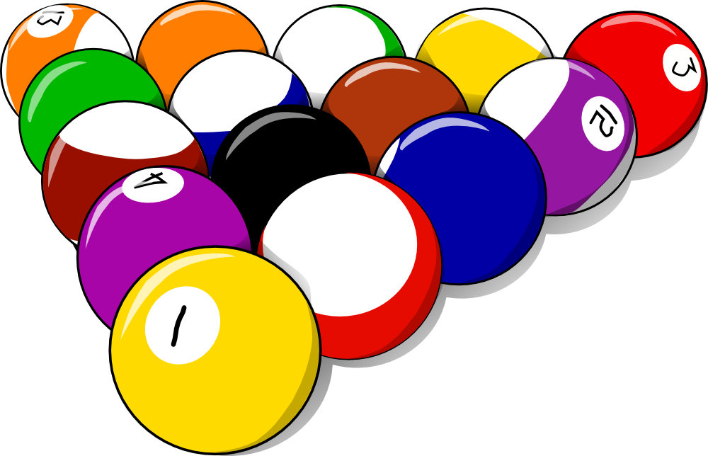 Colorful Pool Balls Icon icons png preview