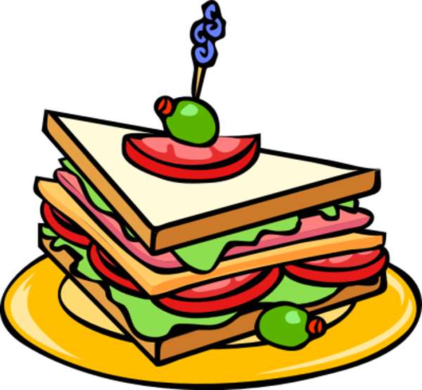 Colorful Sandwich Food Clip art icons png preview