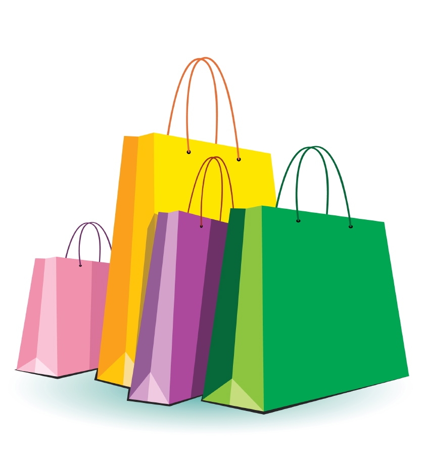 Colorful Shopping Bags Icon icons png free download