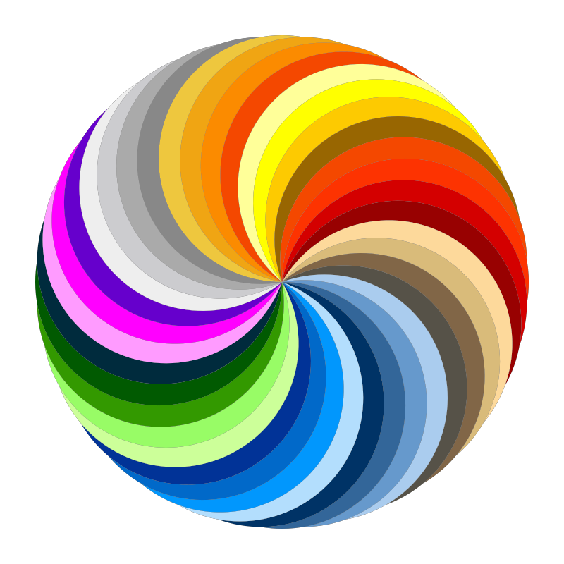 Colorful Swirl Background icons png free download