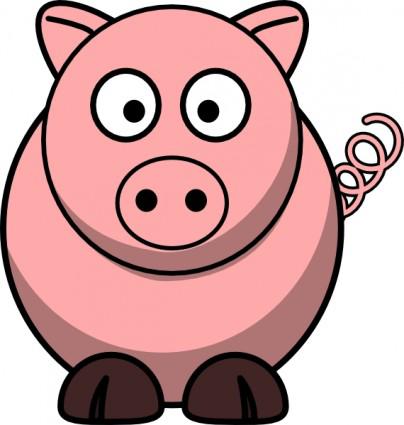 Confused Piglet Cartoon icons png free download