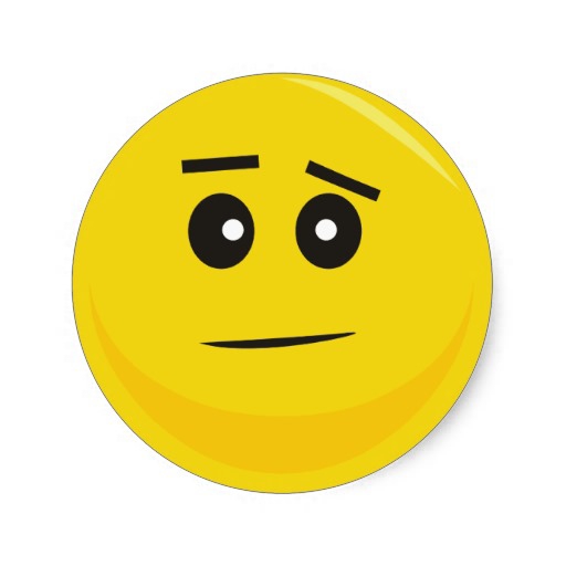 Confused Smiley Emoticon Icon icons png preview