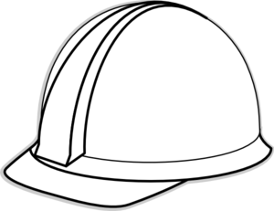 Construction Hat Outline icons png preview