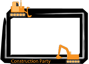 Construction Party Background icons png preview