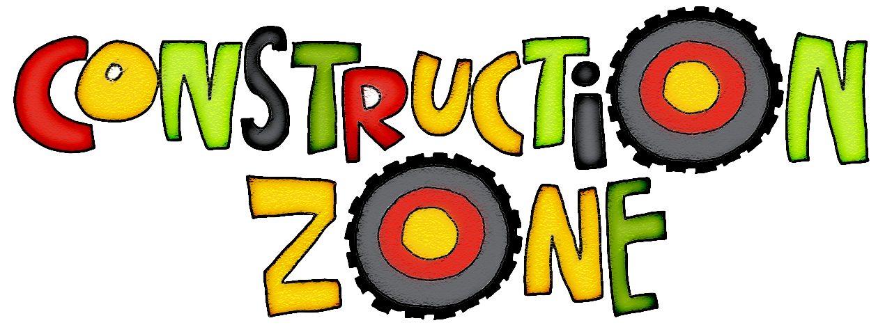 Construction zone sign icons png preview