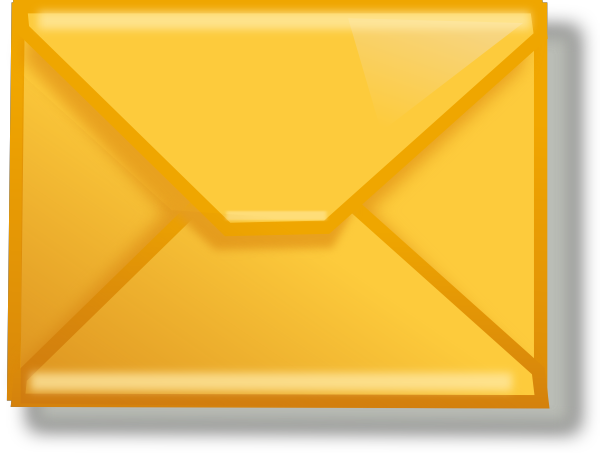 Cool Yellow Email Envelope icons png preview