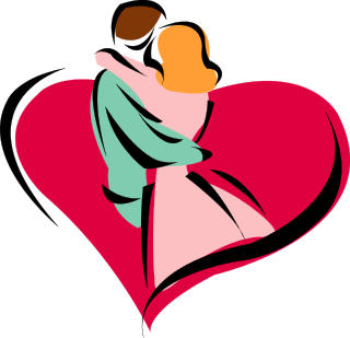 Couple Woman Man Hugging icons png free download