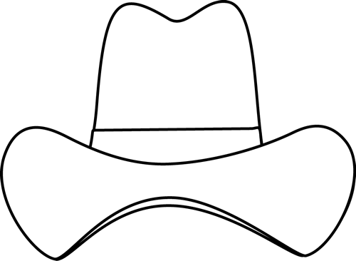 Cowboy Accessories Outline icons png free download