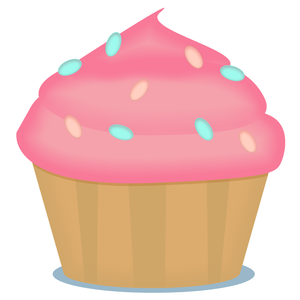 Cupcake sprinkles icons png preview