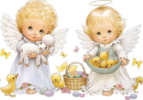 Cute Angels Cliparts icons png preview