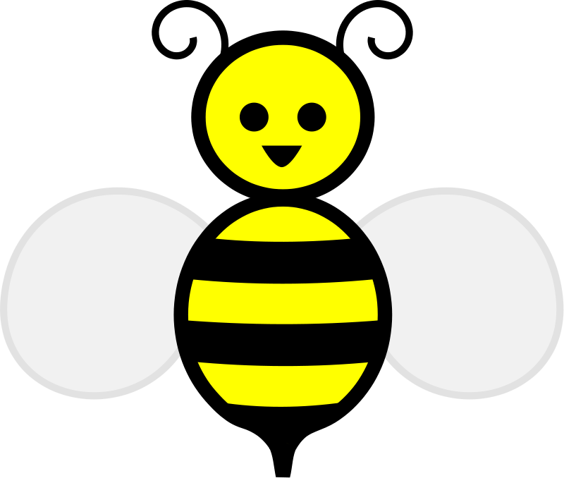 Cute Bee Animal Cartoon icons png preview