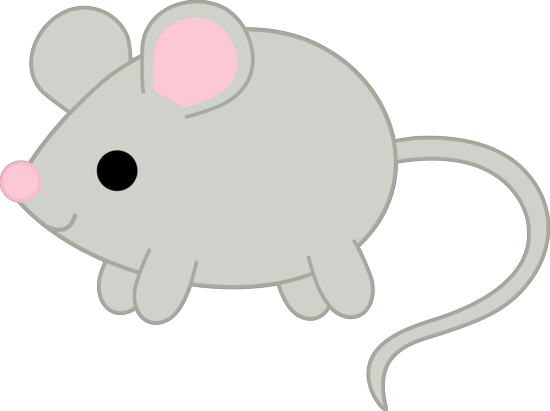 Cute Gray Mouse icons png preview