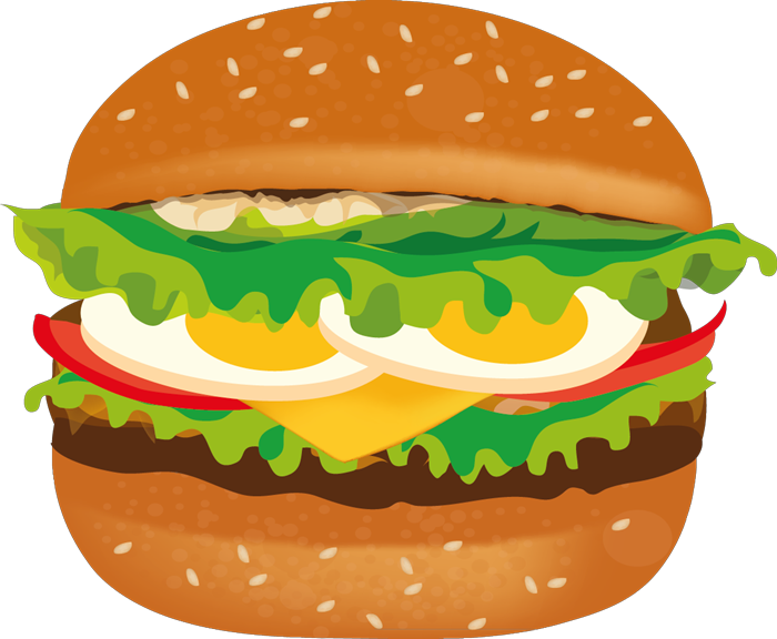 Delicious Burger Icon icons png free download