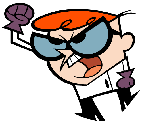 Dexter cartoon clip art icons png preview