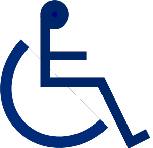 Disability Wheelchair icon icons png free download