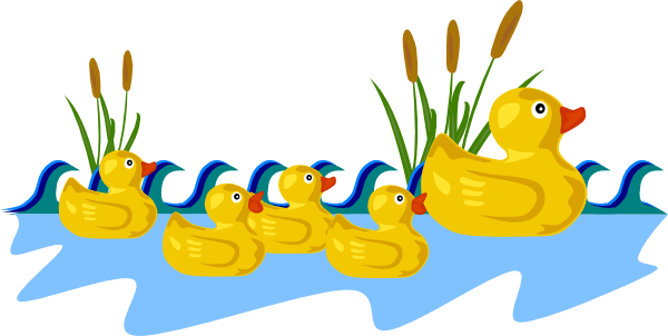 Ducks Swimming Icon icons png preview