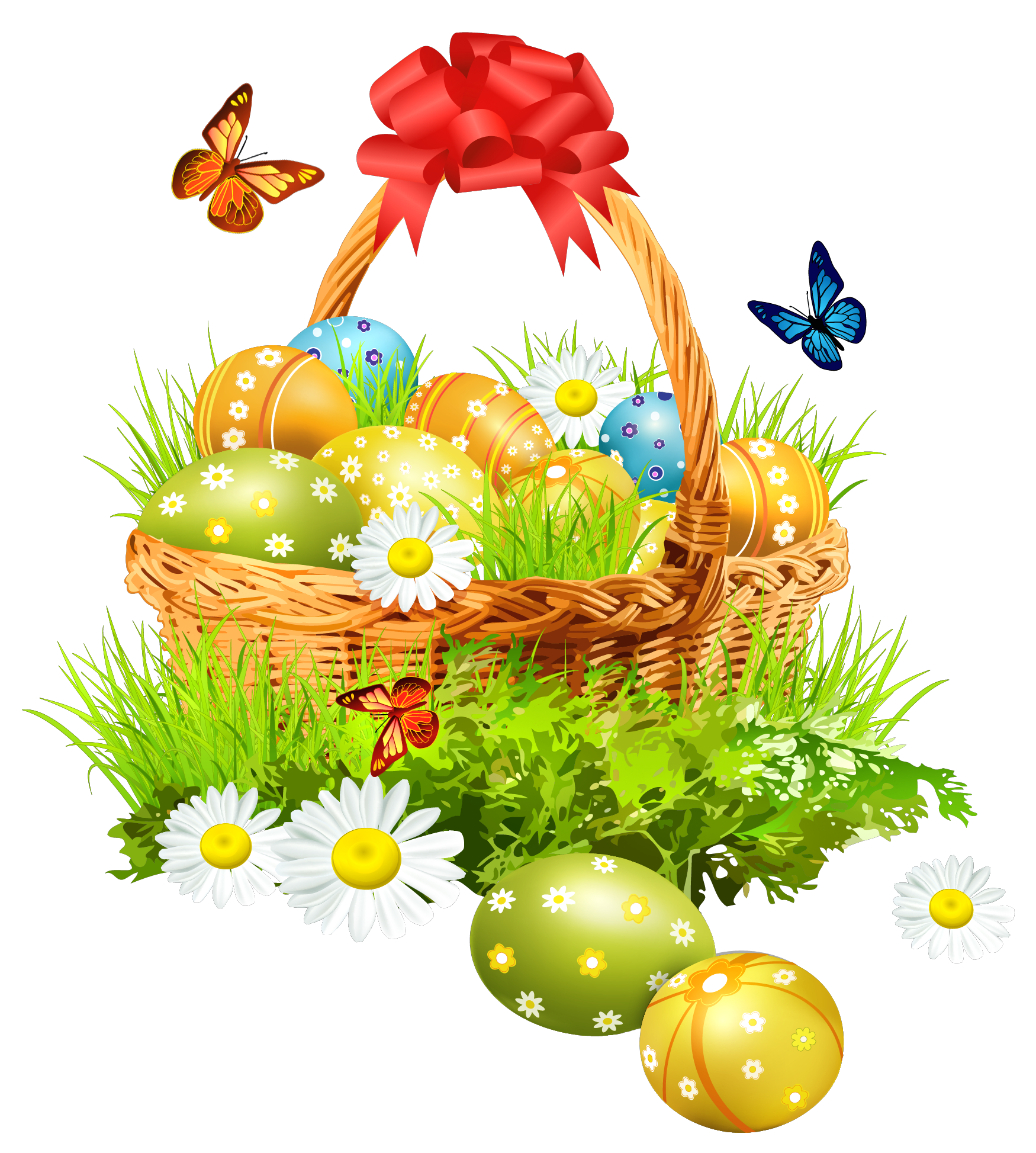 Easter Basket Png icons png preview