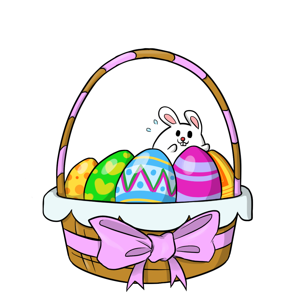 Easter Bunny Eggs icons png free download