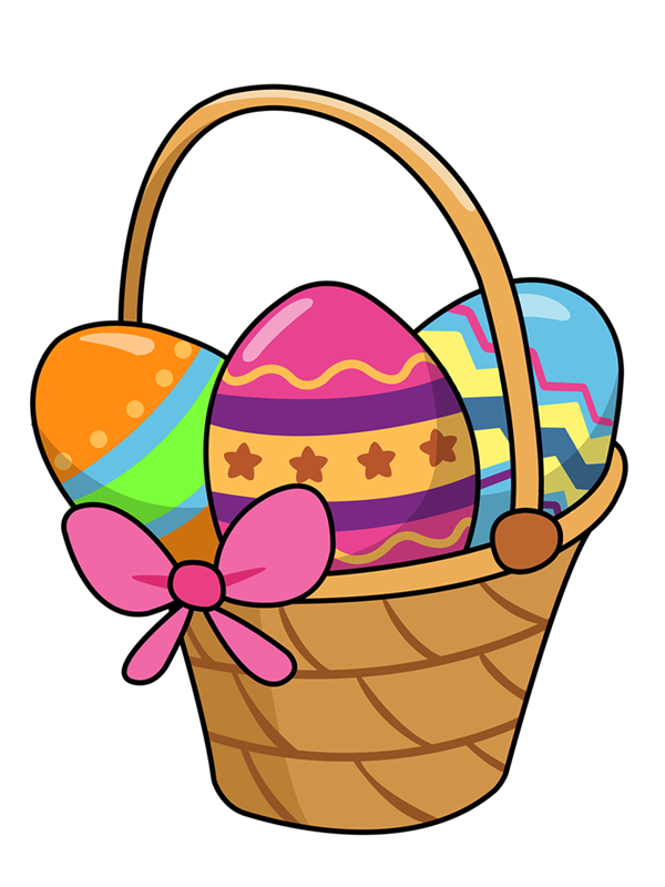 Easter Eggs Basket Icon icons png preview