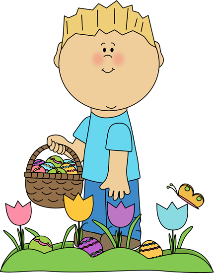 Easter Flowers Child Cartoon icons png preview