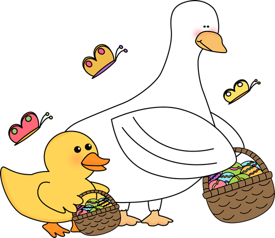 Easter Goose Cartoon icons png preview