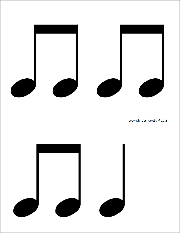 Eighth Note Outline icons png preview