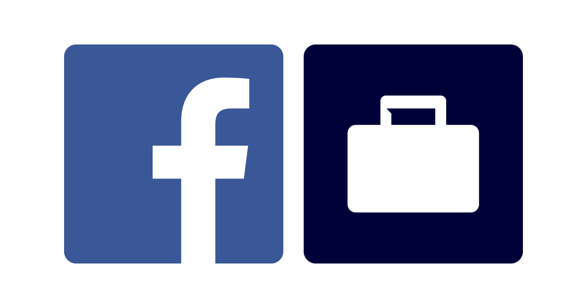 Facebook suitcase logo icons png preview