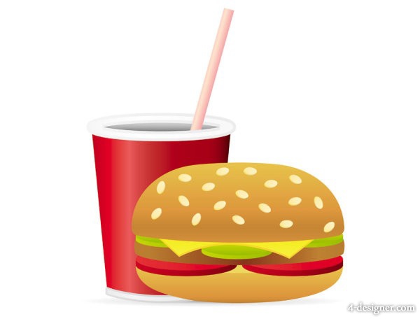 Fast Food Cartoon icons png preview