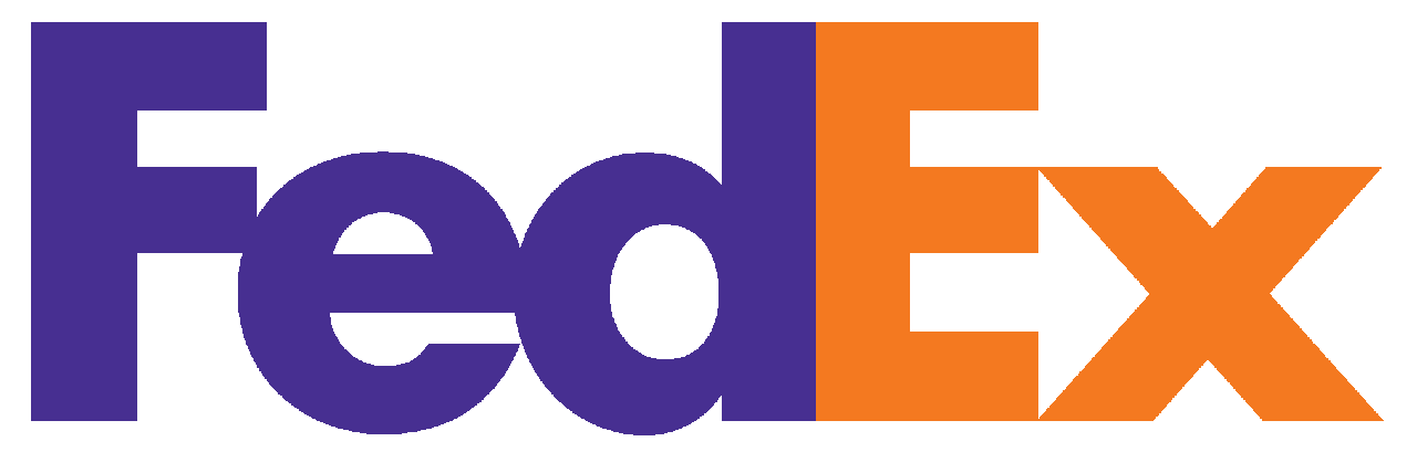 Fedex logo transparent icons png preview