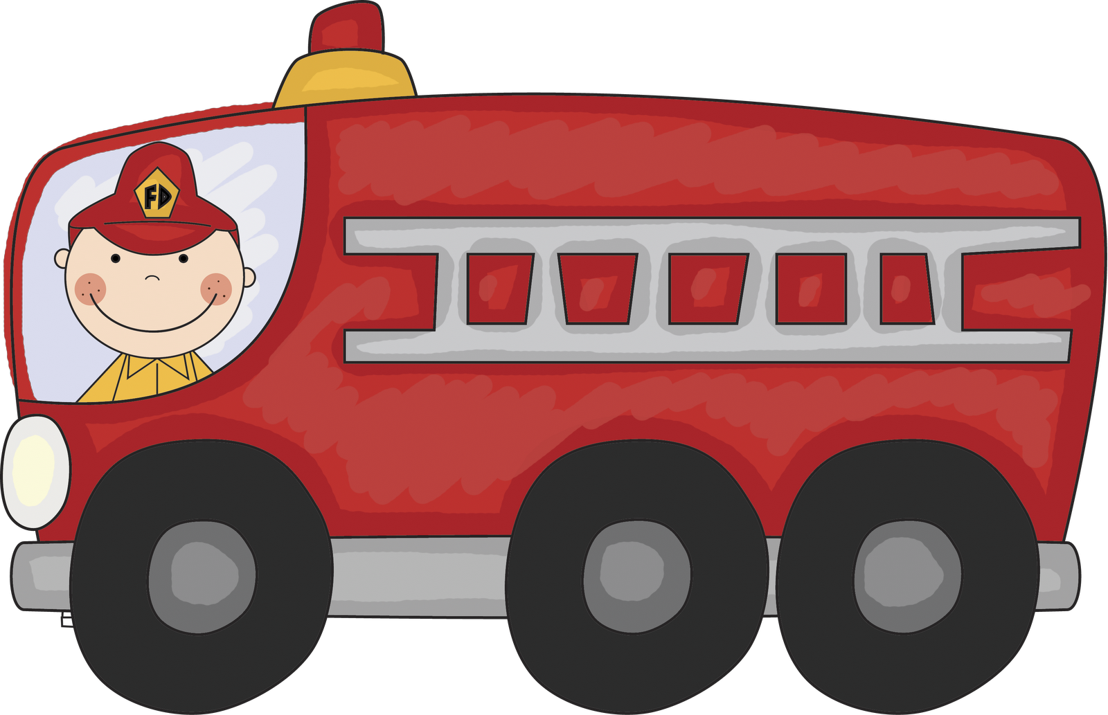 Fire Truck Png clipart icons png preview