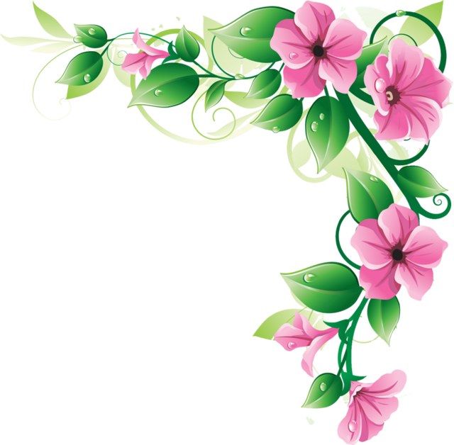 Flower Frame Cliparts icons png preview