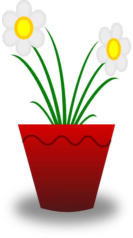 Flower Red Pot icons png free download