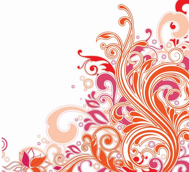 Flowers Design abstract background icons png free download