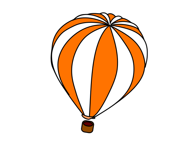 Flying Hot Air Balloon Png icons png preview