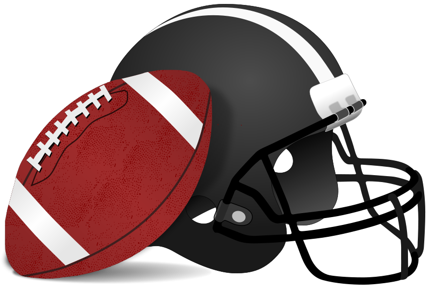 Football helmet Clipart icons png preview